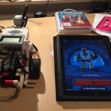 iPad trifft Lego Mindstorm EV3