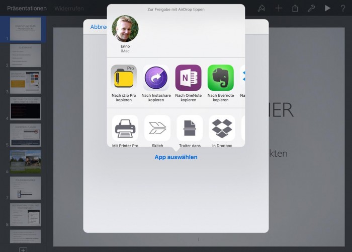 Instashare und SNAPDROP rüsten AirDrop auf iPad 2 nach